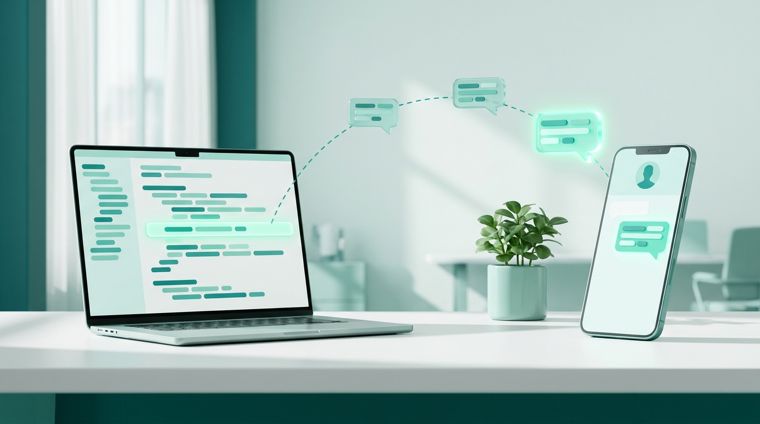 WSENDER мессенджерлер API-і арқылы бір хабарлама жіберу