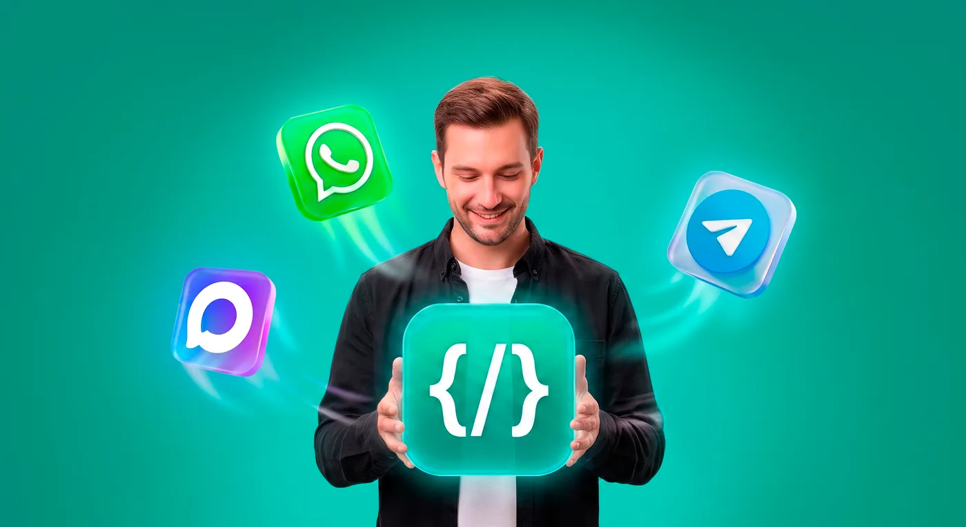 Мессенджерлерде тарату үшін API