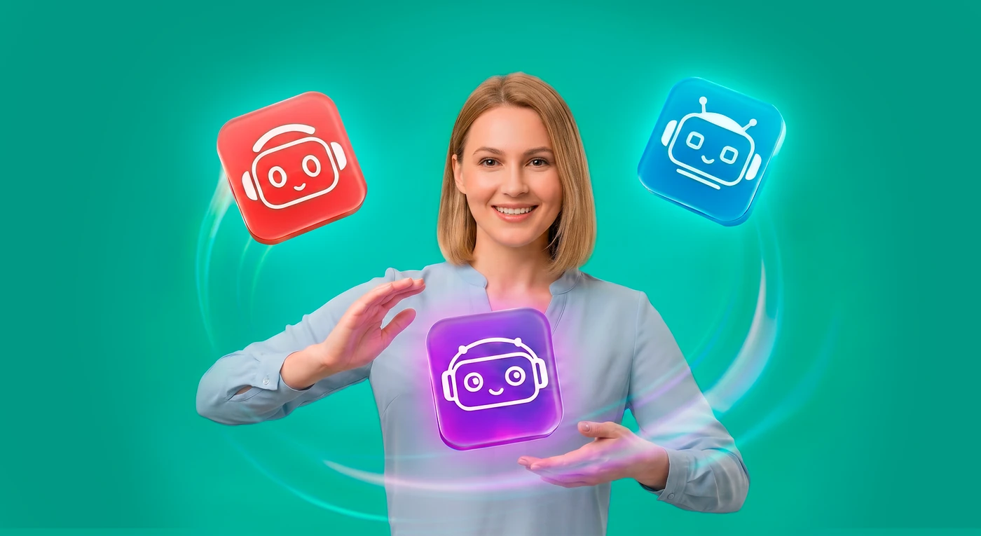 Боттардағы тарату сервисі