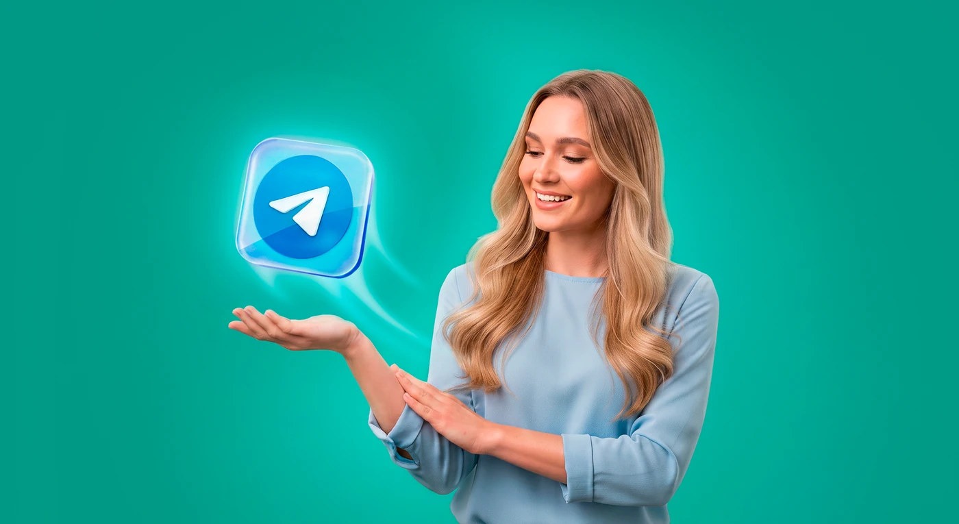 Telegram-дағы тарату сервисі