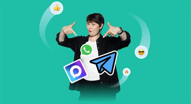 Telegram-дағы тарату сервисі